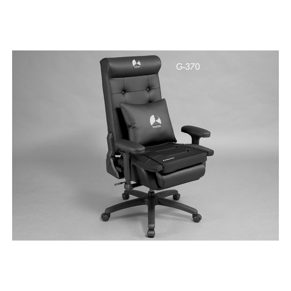 Bauhutte バウヒュッテゲーミング座布団ラージ 幅580×奥行490×厚み70mm/ブラック BC-150G-BK(2648325)代引不可