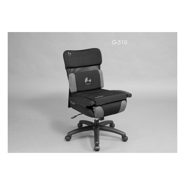 Bauhutte バウヒュッテゲーミング座布団ラージ 幅580×奥行490×厚み70mm/ブラック BC-150G-BK(2648325)代引不可