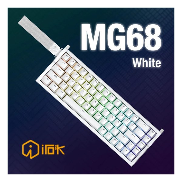 IROK（アイロック）ラピッドトリガーキーボード 8000HZ/64 Khz/0.1ms