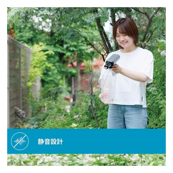 SYGN HOUSE サインハウスSPICERR ポケッタブル高圧洗浄機 SWU-201 BK(2658388)送料無料_7