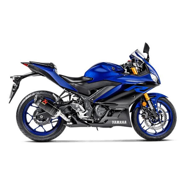AKRAPOVIC アクラポビッチスリップオンライン カーボン JMCA YZF-R25
