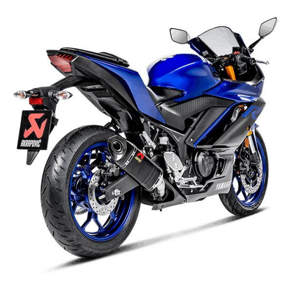 AKRAPOVIC アクラポビッチスリップオンライン カーボン JMCA YZF-R25