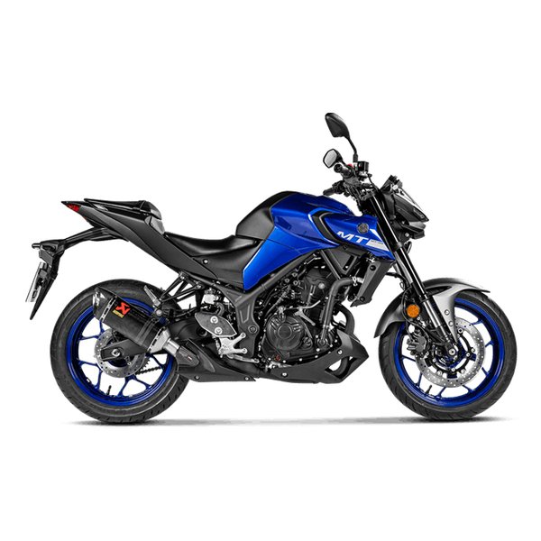 AKRAPOVIC アクラポビッチスリップオンライン カーボン JMCA YZF-R25