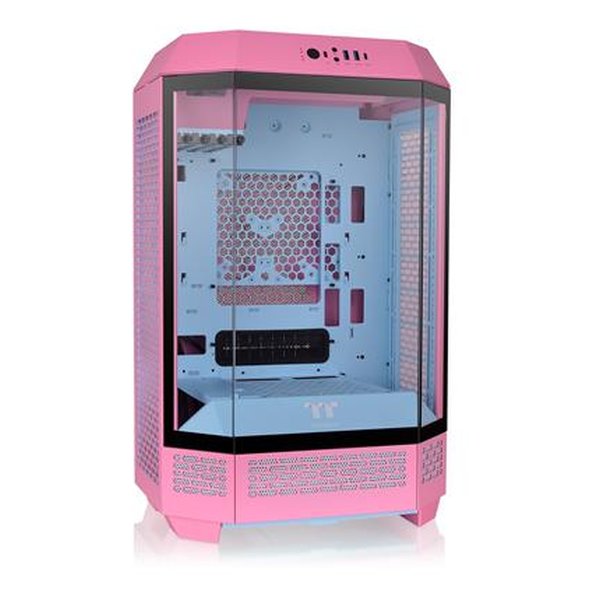 thermaltake サーマルテイクThe Tower 300 Bubble Pink 3面強化ガラス