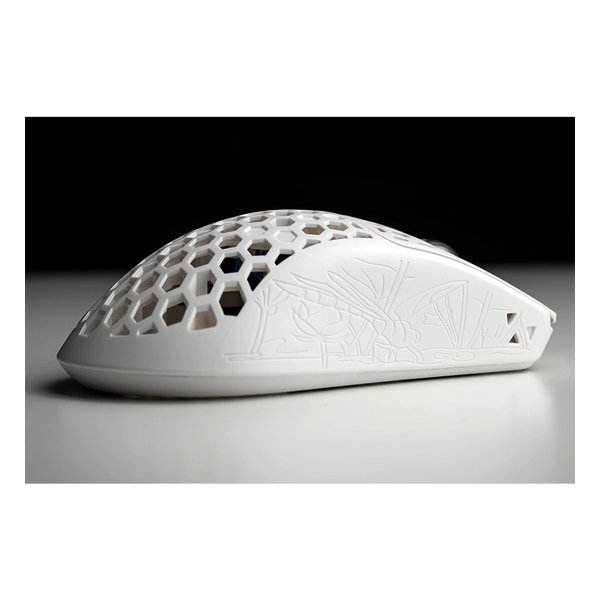 マウス・トラックボール Arbiter Studio AKITSU MEDIUM White TENKO® - AKITSU MEDIUM 40g Carbon Fiber 8K Wireless Gaming Mouse