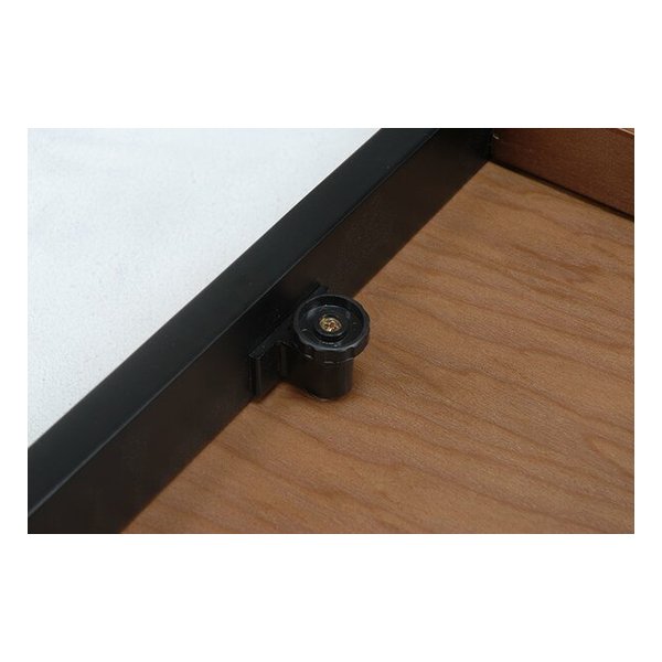 萩原 ハギハラリビングコタツ 幅105cm 高さ4段階調節 コード収納ボックス付き ジェスタK105WN(2520433)代引不可_4