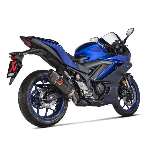 アクラポビッチ CBR250RR スリップオンライン（カーボン）JMCA
