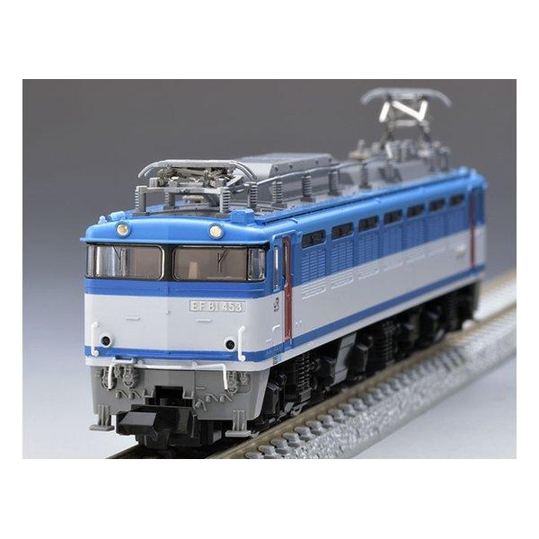 TOMYTEC（トミーテック）JR EF81-450形電気機関車（後期型） 7162(2670010)代引不可 送料無料_1