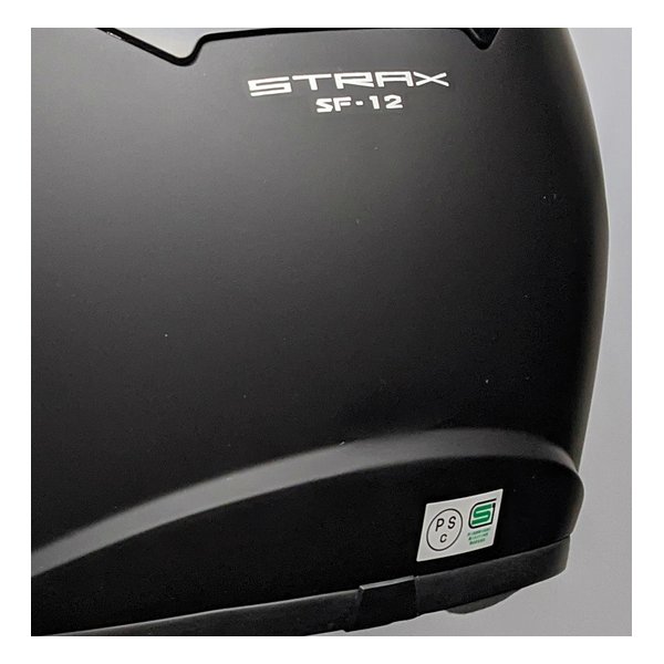 LEAD工業 リードコウギョウバイクヘルメット フルフェイス STRAX