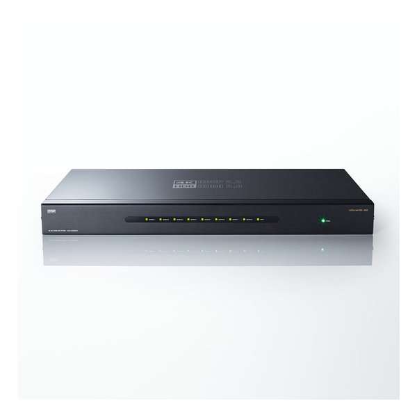 SANWA SUPPLY サンワサプライ4K/60Hz・HDR対応HDMI分配器 8分配 VGA-HDRSP8(2663680)代引不可 送料無料_12