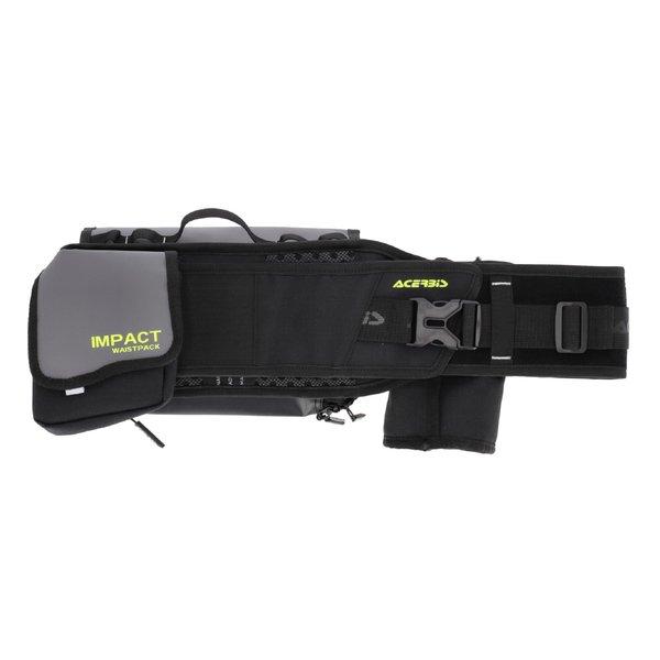 ACERBIS アチェルビスIMPACT LOGO WAIST PACK 5L 黒いこと/白いこと AC-26165BK/WH(2645734)代引不可 貨物輸送無料