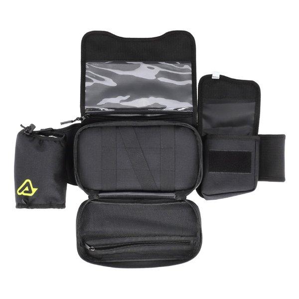 ACERBIS アチェルビスIMPACT LOGO WAIST PACK 5L 黒いこと/白いこと AC-26165BK/WH(2645734)代引不可 貨物輸送無料