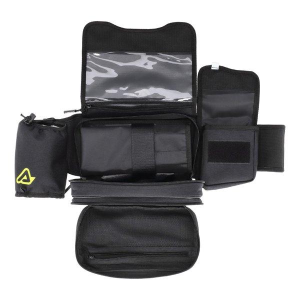 ACERBIS アチェルビスIMPACT LOGO WAIST PACK 5L 黒いこと/白いこと AC-26165BK/WH(2645734)代引不可 貨物輸送無料