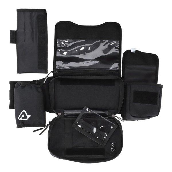 ACERBIS アチェルビスIMPACT LOGO WAIST PACK 5L 黒いこと/白いこと AC-26165BK/WH(2645734)代引不可 貨物輸送無料