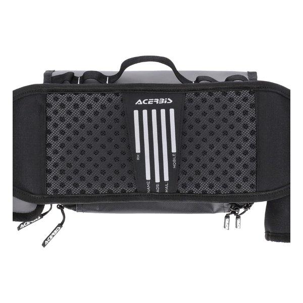 ACERBIS アチェルビスIMPACT LOGO WAIST PACK 5L 黒いこと/白いこと AC-26165BK/WH(2645734)代引不可 貨物輸送無料