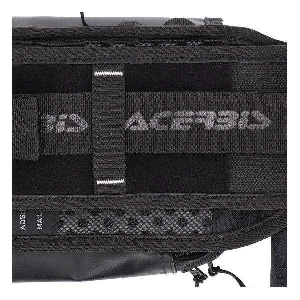 ACERBIS アチェルビスIMPACT LOGO WAIST PACK 5L 黒いこと/白いこと AC-26165BK/WH(2645734)代引不可 貨物輸送無料
