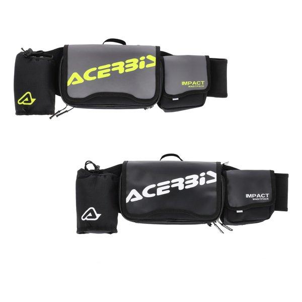 ACERBIS アチェルビスIMPACT LOGO WAIST PACK 5L 黒いこと/白いこと AC-26165BK/WH(2645734)代引不可 貨物輸送無料