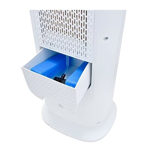 おおたけ オオタケホット＆クール 水タンク約2L/左右首振り/ホワイト MHC-826(2682652)代引不可 送料無料_7