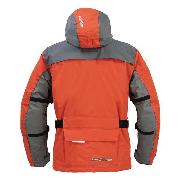ROUGH&ROAD ラフアンドロードウォーターシールドコマンドジャケット オレンジ/グレー-L RR7252OR/GY3(2660204)代引不可 送料無料_1