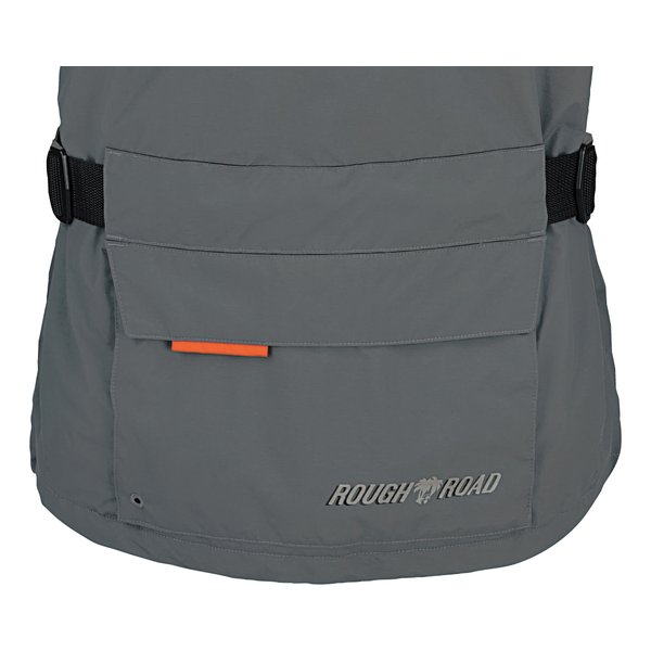 ROUGH&ROAD ラフアンドロードウォーターシールドコマンドジャケット オレンジ/グレー-L RR7252OR/GY3(2660204)代引不可 送料無料_12