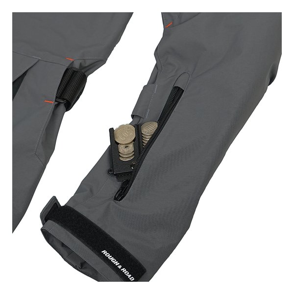 ROUGH&ROAD ラフアンドロードウォーターシールドコマンドジャケット オレンジ/グレー-L RR7252OR/GY3(2660204)代引不可 送料無料_13