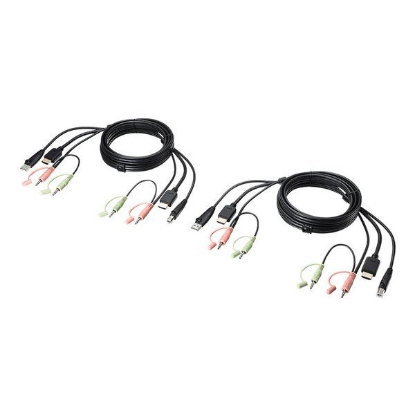 SANWA SUPPLY サンワサプライHDMI対応パソコン自動切替器 2:1 SW-KVM2HHC(2663636)代引不可 送料無料_7