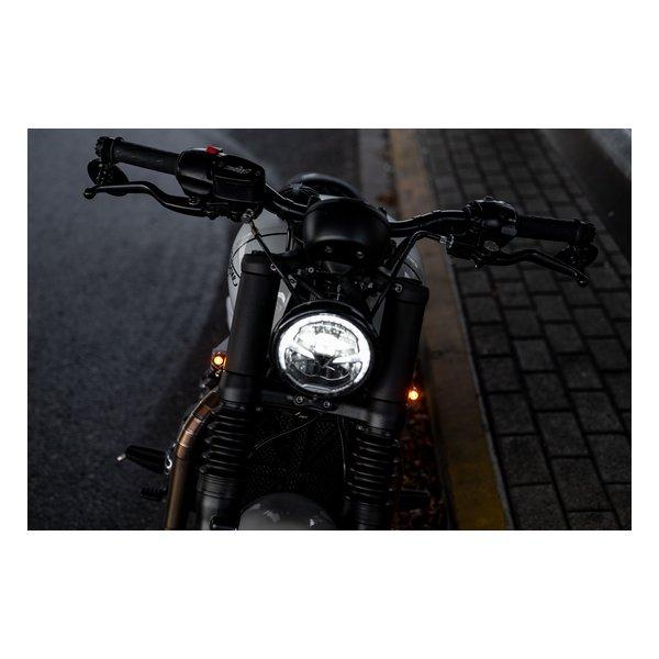 Motoneフォークシュラウド ウィンカーステー ボンネビルボバー Motone