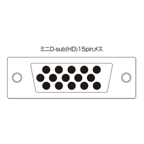 SANWA SUPPLY サンワサプライ高性能ディスプレイ分配器（2分配） VGASP2(2181349)代引不可 送料無料_5