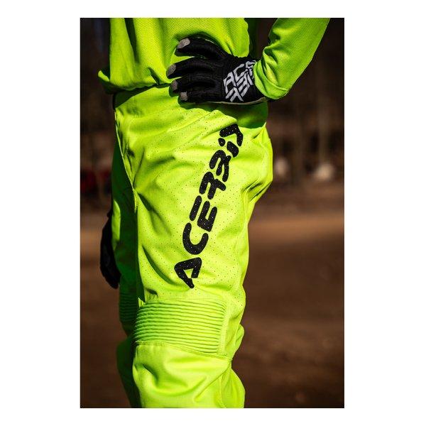 ACERBIS アチェルビスK-WINDY VENTEDパンツ LIMELIGHT グリーン/ブラック ３６ AC-26048GR/BK5(2645676)代引不可 送料無料_8