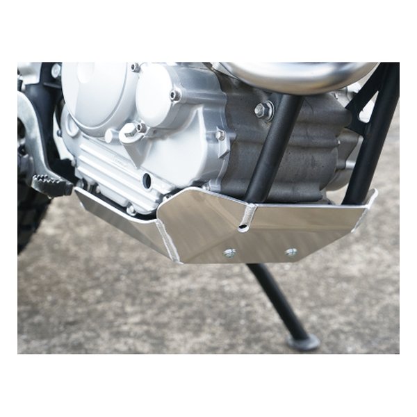 ROUGH&ROAD ラフアンドロードアルミアンダーガードT-2 セロー250-17 AG2202(2488687)代引不可 送料無料_1