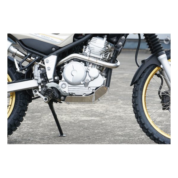 ROUGH&ROAD ラフアンドロードアルミアンダーガードT-2 セロー250-17 AG2202(2488687)代引不可 送料無料_3