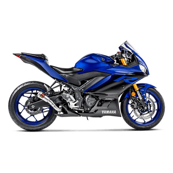 AKRAPOVIC アクラポビッチスリップオンライン ステン JMCA YZF-R25 14