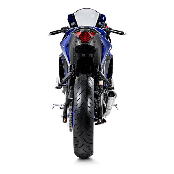 YZF-R25 R3 MT-25 03 アクラポビッチ GPマフラー 14-21 ヤマハ YZF-R25