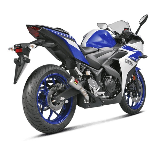 AKRAPOVIC アクラポビッチスリップオンライン ステン JMCA YZF-R25 14