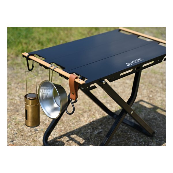 DAYTONA デイトナフラットアルミテーブル520 ブラック 29776(2541196