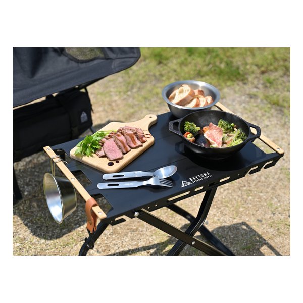 DAYTONA デイトナフラットアルミテーブル520 ブラック 29776(2541196