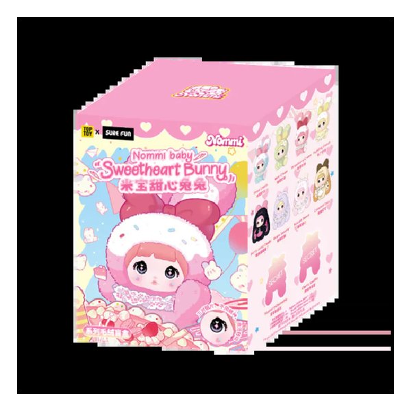 Sure Fun（シュアファン）Nommi-スイートバニー BOX 8個入 75028(2669898)代引不可 送料無料_1