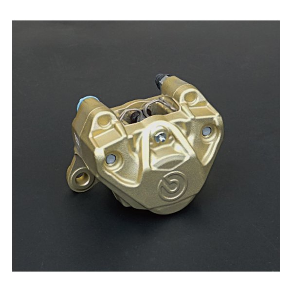 ROUGH&ROAD ラフアンドロードブレンボ 2Pキャリパー 34φ ゴールド 20-B852-10(2488652)代引不可 送料無料_1