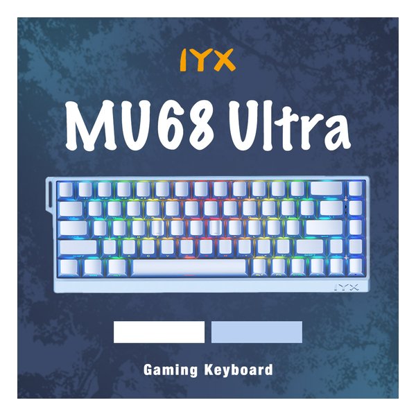 IYX MU68 ラピットトリガーゲーミングキーボード IYX MU68 PRO コスパ