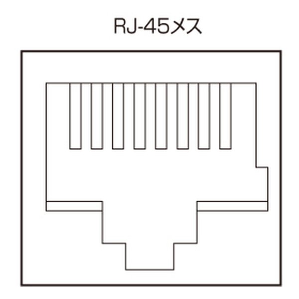 SANWA SUPPLY サンワサプライLAN切替器 4回路 SW-LAN41(2324680)代引不可 送料無料