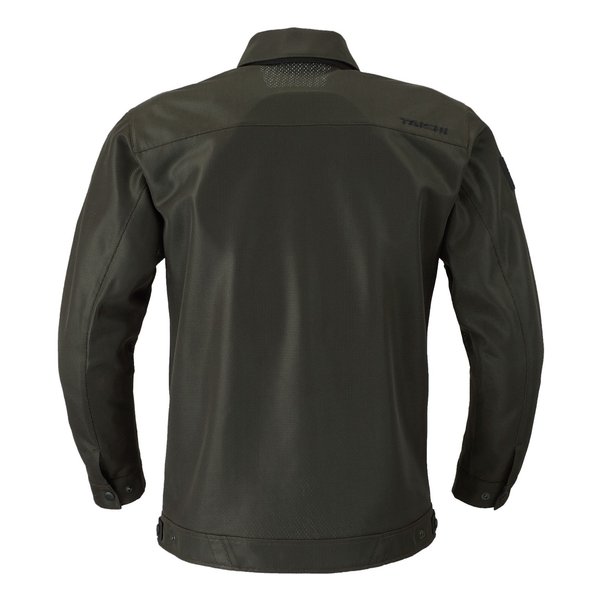 RS TAICHI アールエスタイチバイク用 春夏 マイルズ エアージャケット グラファイト/Lサイズ RSJ353/GRAPHITE/L(2643653)送料無料_1