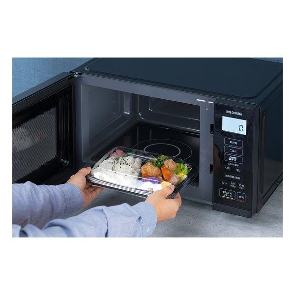 IRIS OHYAMA アイリスオーヤマ電子レンジ 22L/ブラック IMB-F2202-B