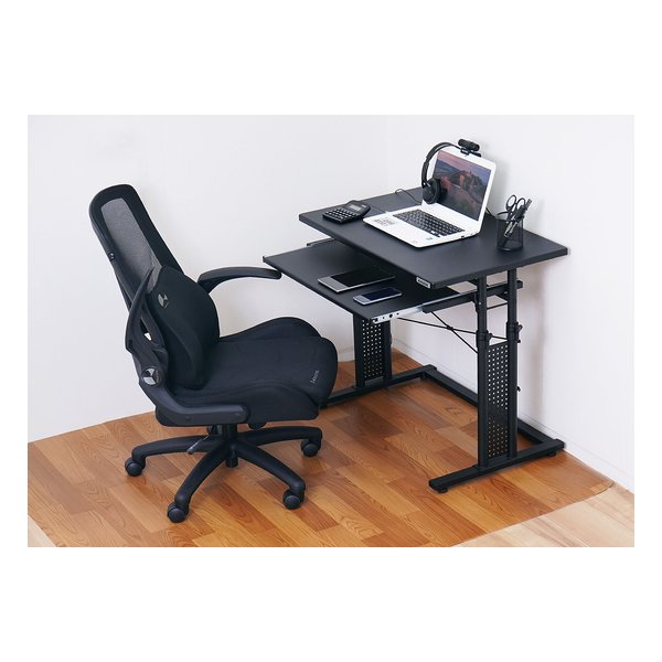 Bauhutte バウヒュッテゲーミングメッシュチェア ブルー G-130-BU(2508059)代引不可_5