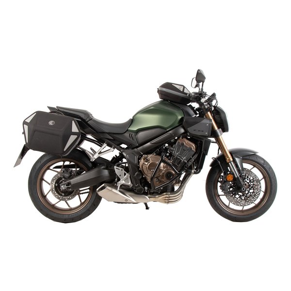HEPCO&amp;BECKER（ヘプコアンドベッカー）C-Bowサイドキャリア ブラック CB650R/CBR650R/E-Clutch 24 63095470001(2630825)代引不可 送料無料_4