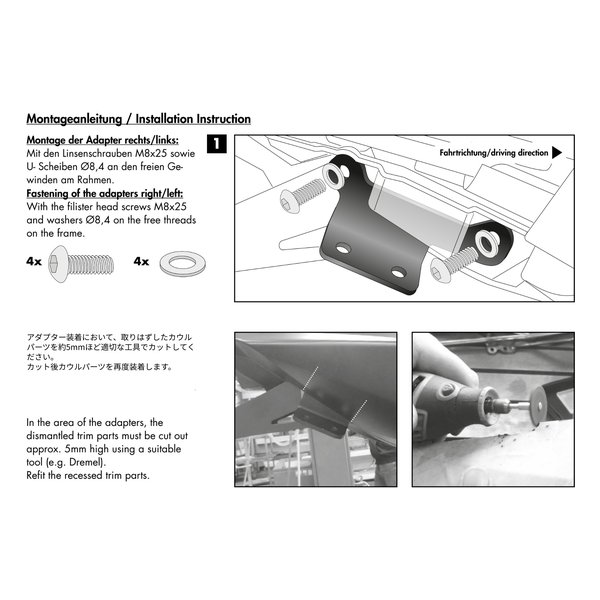 HEPCO&amp;BECKER（ヘプコアンドベッカー）C-Bowサイドキャリア ブラック CB650R/CBR650R/E-Clutch 24 63095470001(2630825)代引不可 送料無料_5