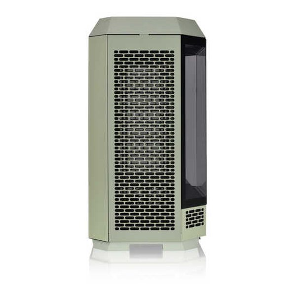 thermaltake サーマルテイクThe Tower 300 Matcha Green 3面強化ガラスパネル採用 八角柱型 Micro-ATX PCケース CA-1Y4-00SEWN-00(2654310)代引不可 送料無料_10
