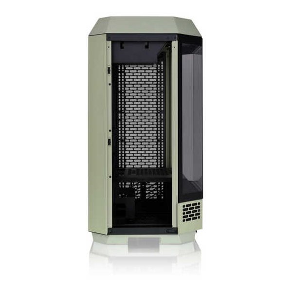 thermaltake サーマルテイクThe Tower 300 Matcha Green 3面強化ガラスパネル採用 八角柱型 Micro-ATX PCケース CA-1Y4-00SEWN-00(2654310)代引不可 送料無料_11