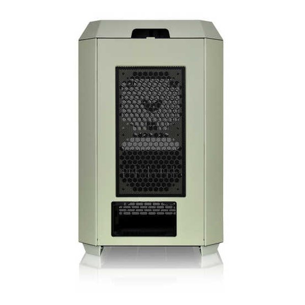 thermaltake サーマルテイクThe Tower 300 Matcha Green 3面強化ガラスパネル採用 八角柱型 Micro-ATX PCケース CA-1Y4-00SEWN-00(2654310)代引不可 送料無料_12