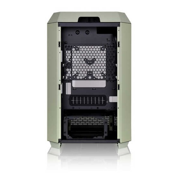 thermaltake サーマルテイクThe Tower 300 Matcha Green 3面強化ガラスパネル採用 八角柱型 Micro-ATX PCケース CA-1Y4-00SEWN-00(2654310)代引不可 送料無料_13