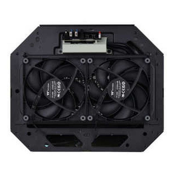 thermaltake サーマルテイクThe Tower 300 Matcha Green 3面強化ガラスパネル採用 八角柱型 Micro-ATX PCケース CA-1Y4-00SEWN-00(2654310)代引不可 送料無料_15